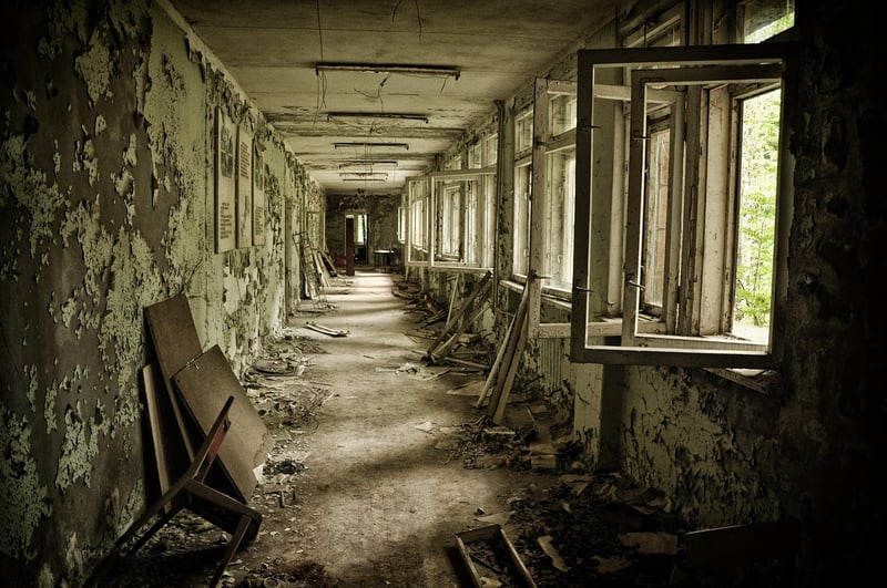 Chernobyl Exclusion Zone, Ukraine