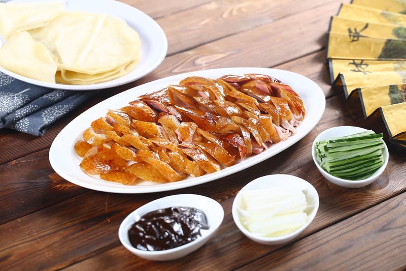 Peking Duck in China