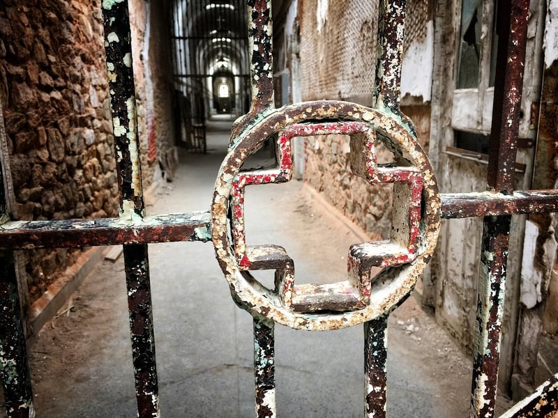 Eastern State Penitentiary, Philadelphia
